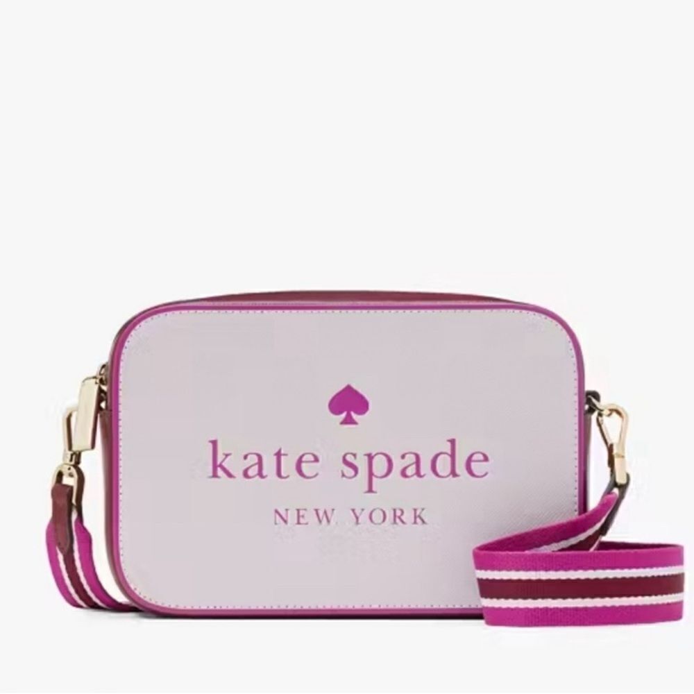 Kate Spade Oh Snap Colorblock Mini Camera Bag Crossbody Purse - Picture 7 of 11